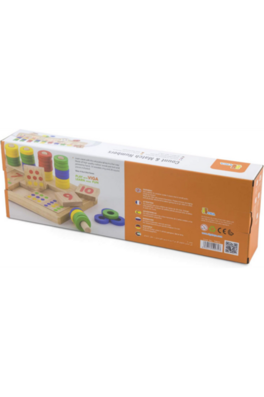 VIGA | Count & Match Numbers | 59072