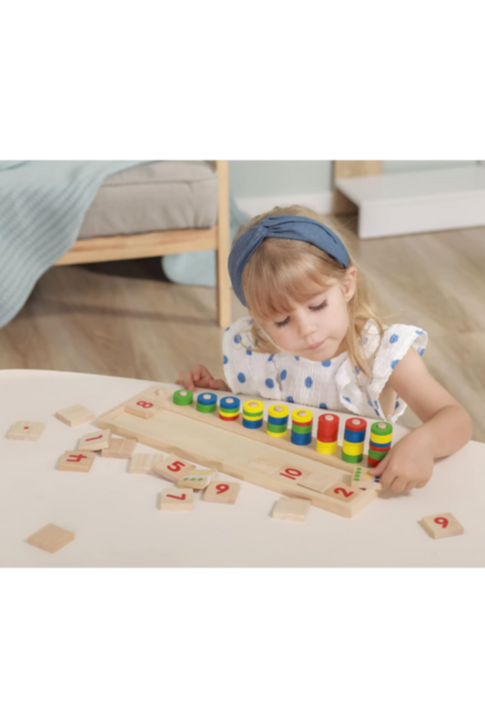 VIGA | Count & Match Numbers | 59072