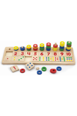 VIGA | Count & Match Numbers | 59072