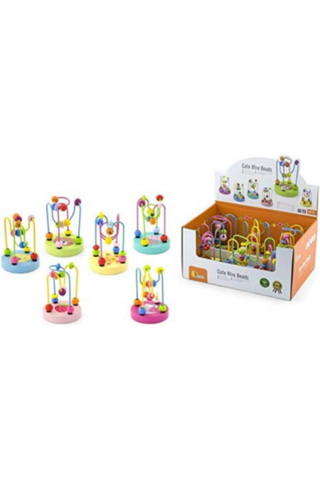 VIGA | Cute Wire Beads Age 1+ Yrs | 50047