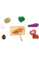 VIGA | Wood Cutting Set Dinner | 44540