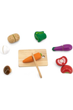 VIGA | Wood Cutting Set Dinner | 44540