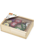 VIGA | Wood Cutting Set Dinner | 44540