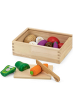 VIGA | Wood Cutting Set Dinner | 44540