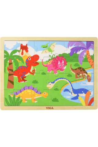 VIGA | Dinosaur Puzzle 24 Piece | 51460