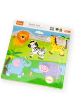 VIGA | Discovery Puzzles Wild Animals | 50838