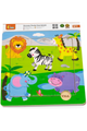 VIGA | Discovery Puzzles Wild Animals | 50838