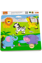 VIGA | Discovery Puzzles Wild Animals | 50838
