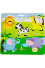 VIGA | Discovery Puzzles Wild Animals | 50838