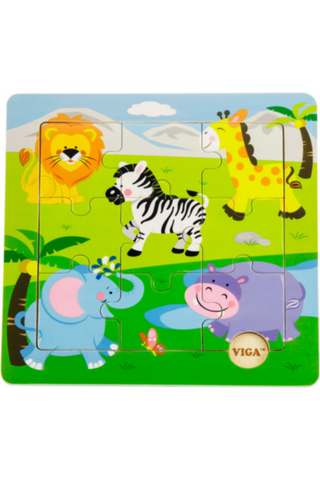 VIGA | Discovery Puzzles Wild Animals | 50838
