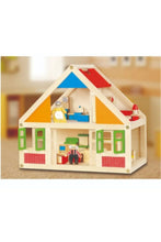 VIGA | Wooden Pretend Play Toy Doll House | 56254