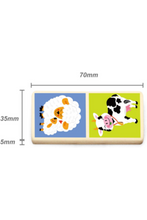 VIGA | Dominoes Farm Animals Age 3 to 10 Yrs | 51306