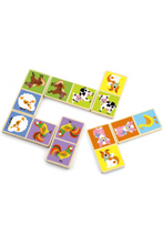 VIGA | Dominoes Farm Animals Age 3 to 10 Yrs | 51306