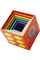 VIGA | Educational Nesting & Stacking Blocks Homeschool Learning Kit For Kids 1+ Year | 59461