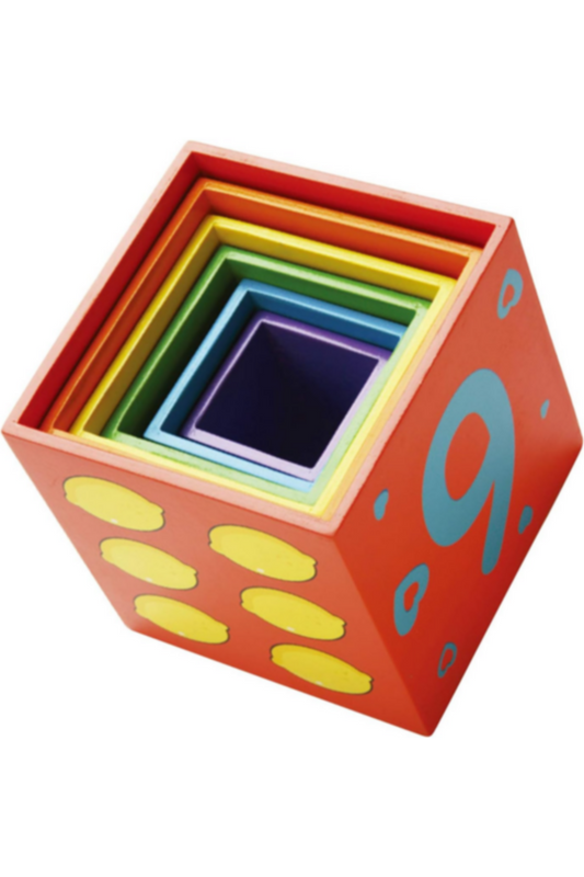 VIGA | Educational Nesting & Stacking Blocks Homeschool Learning Kit For Kids 1+ Year | 59461