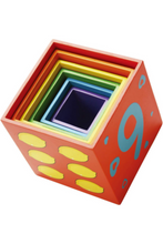 VIGA | Educational Nesting & Stacking Blocks Homeschool Learning Kit For Kids 1+ Year | 59461