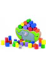 VIGA | Elephant Balancing Activity Cube Game Ages 3+ Years | 50390