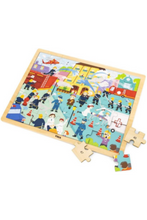VIGA | Fire Fighting Wooden Puzzle 48-Piece | 44581