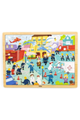 VIGA | Fire Fighting Wooden Puzzle 48-Piece | 44581