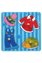 VIGA | Flat Puzzle - Dresses Age 1+ Yrs | 59515