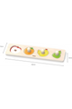 VIGA | Flat Puzzle - Fruits Rectangular | 44531