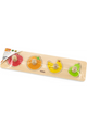 VIGA | Flat Puzzle - Fruits Rectangular | 44531