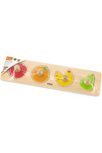 VIGA | Flat Puzzle - Fruits Rectangular | 44531