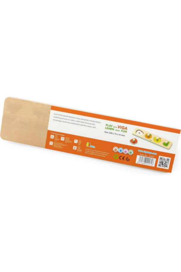 VIGA | Flat Puzzle - Fruits Rectangular | 44531