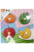 VIGA | Flat Puzzle - Fruits Age 1+ Yrs | 59513