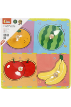VIGA | Flat Puzzle - Fruits Age 1+ Yrs | 59513