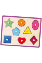 VIGA | Flat Puzzle - Shapes | 50015