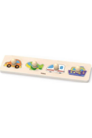 VIGA | Flat Puzzle - Transportation Portable | 44534
