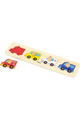 VIGA | Flat Puzzle - Vehicles Portable | 44535