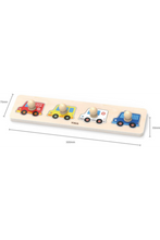 VIGA | Flat Puzzle - Vehicles Portable | 44535