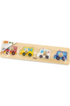 VIGA | Flat Puzzle - Vehicles Portable | 44535