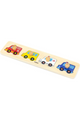 VIGA | Flat Puzzle - Vehicles Portable | 44535