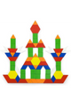 VIGA | Wood Pattern Blocks 250 Pcs | 50065