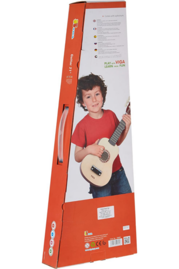 VIGA | Guitar 21" - Natural Age 3+ Yrs | 50692