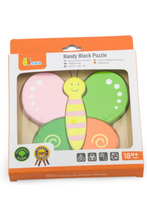 VIGA | Handy Block Puzzle - Butterfly | 50170