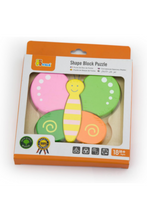 VIGA | Handy Block Puzzle - Butterfly | 50170