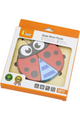 VIGA | Handy Block Puzzle - Ladybird | 50168