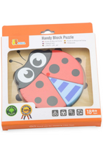 VIGA | Handy Block Puzzle - Ladybird | 50168