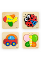 VIGA | Handy Block Puzzle - Ladybird | 50168