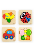 VIGA | Handy Block Puzzle - Ladybird | 50168