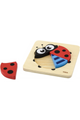 VIGA | Handy Block Puzzle - Ladybird | 50168