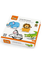 VIGA | Lacing Wild Animals Age 3 to 5 Yrs | 51326