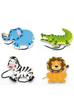 VIGA | Lacing Wild Animals Age 3 to 5 Yrs | 51326