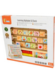 VIGA | Learning Alphabet & Clock Age 3+ Yrs | 50033