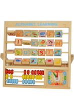 VIGA | Learning Alphabet & Clock Age 3+ Yrs | 50033