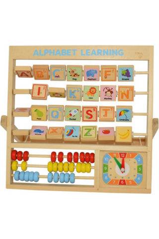 VIGA | Learning Alphabet & Clock Age 3+ Yrs | 50033